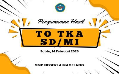 PENGUMUMAN HASIL TO TKA 2026